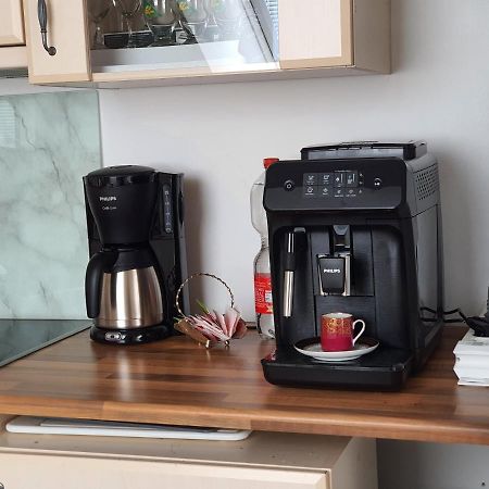 Ferienwohnung Berg View Bad Kissingen Apartment Mit 3 Schlafzimmern Bagian luar foto