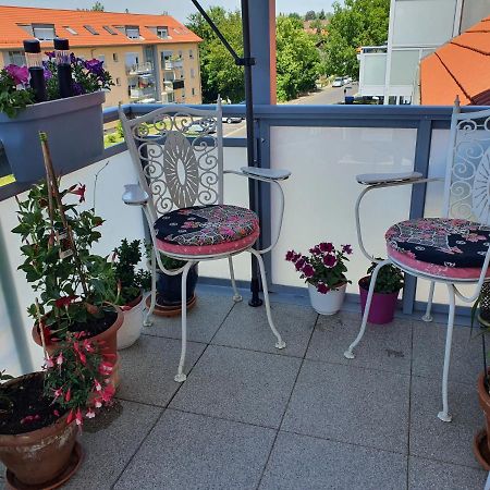 Ferienwohnung Berg View Bad Kissingen Apartment Mit 3 Schlafzimmern Bagian luar foto