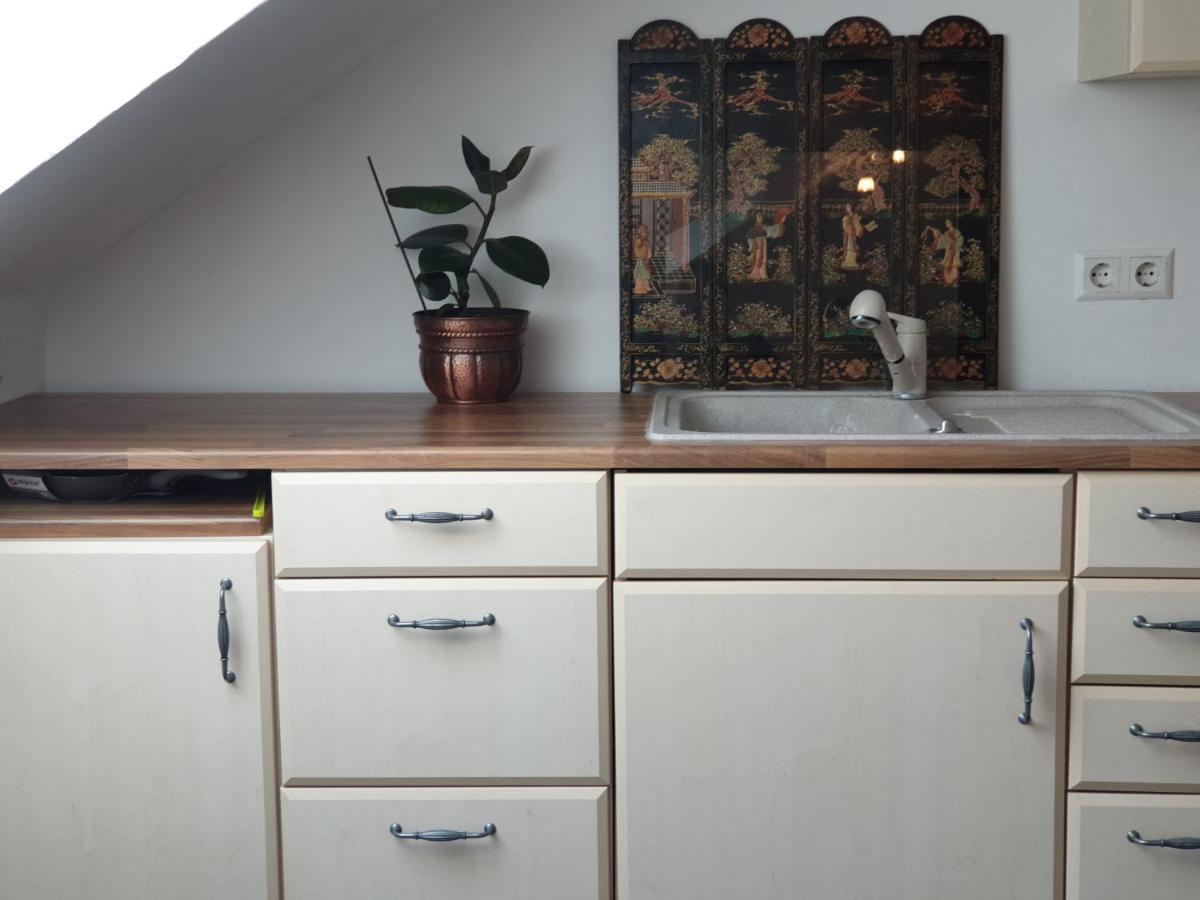 Ferienwohnung Berg View Bad Kissingen Apartment Mit 3 Schlafzimmern Bagian luar foto
