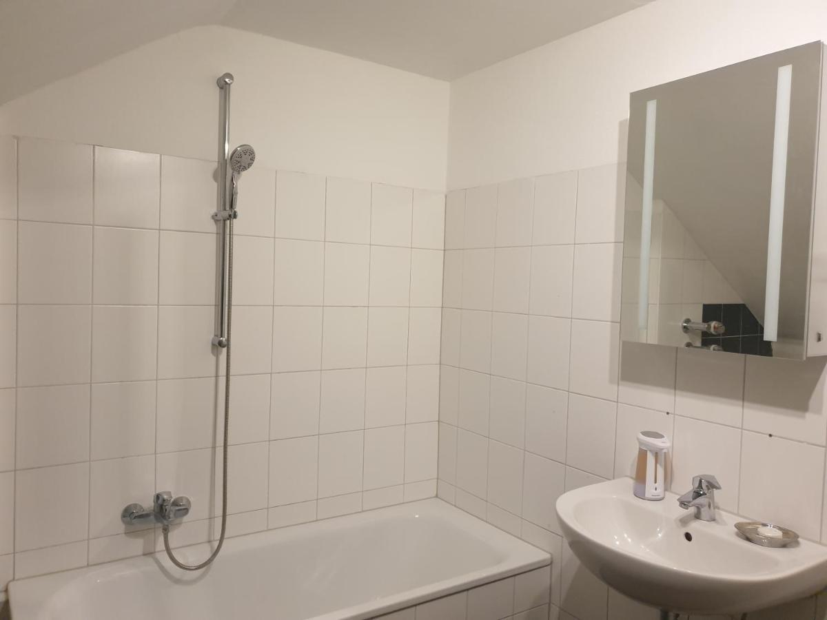 Ferienwohnung Berg View Bad Kissingen Apartment Mit 3 Schlafzimmern Bagian luar foto