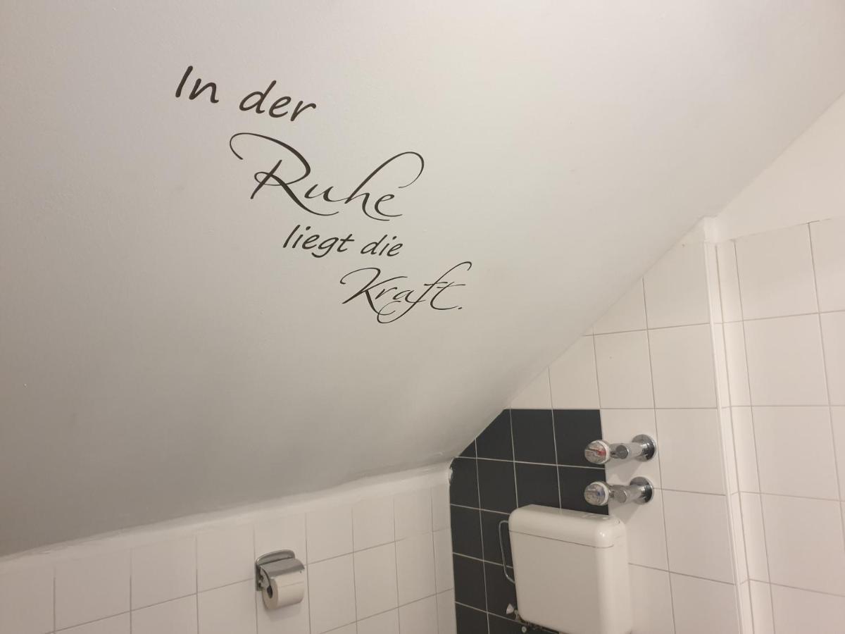 Ferienwohnung Berg View Bad Kissingen Apartment Mit 3 Schlafzimmern Bagian luar foto