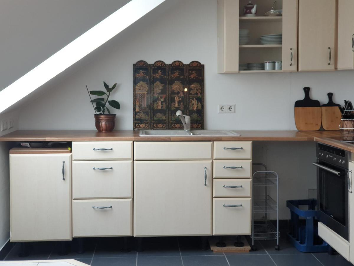 Ferienwohnung Berg View Bad Kissingen Apartment Mit 3 Schlafzimmern Bagian luar foto