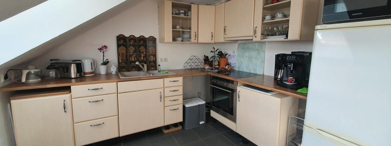 Ferienwohnung Berg View Bad Kissingen Apartment Mit 3 Schlafzimmern Bagian luar foto