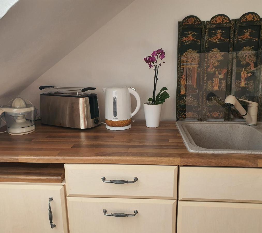 Ferienwohnung Berg View Bad Kissingen Apartment Mit 3 Schlafzimmern Bagian luar foto