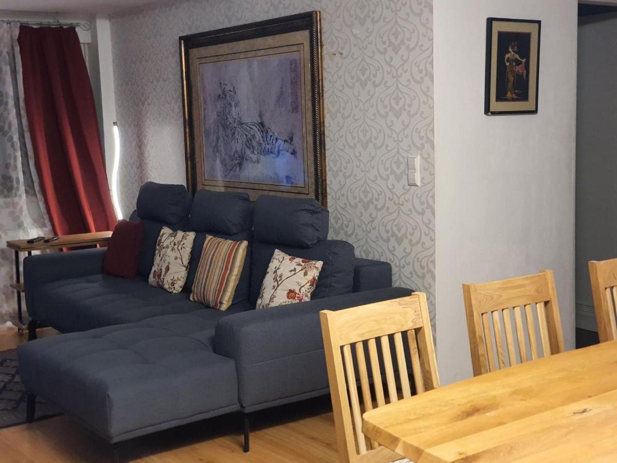 Ferienwohnung Berg View Bad Kissingen Apartment Mit 3 Schlafzimmern Bagian luar foto