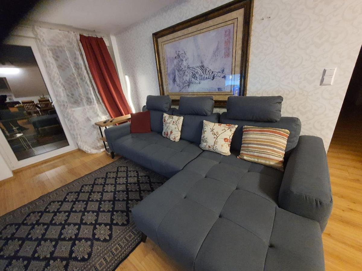 Ferienwohnung Berg View Bad Kissingen Apartment Mit 3 Schlafzimmern Bagian luar foto