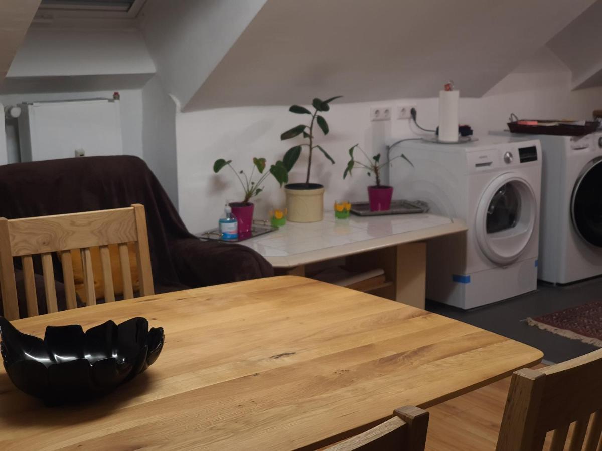 Ferienwohnung Berg View Bad Kissingen Apartment Mit 3 Schlafzimmern Bagian luar foto