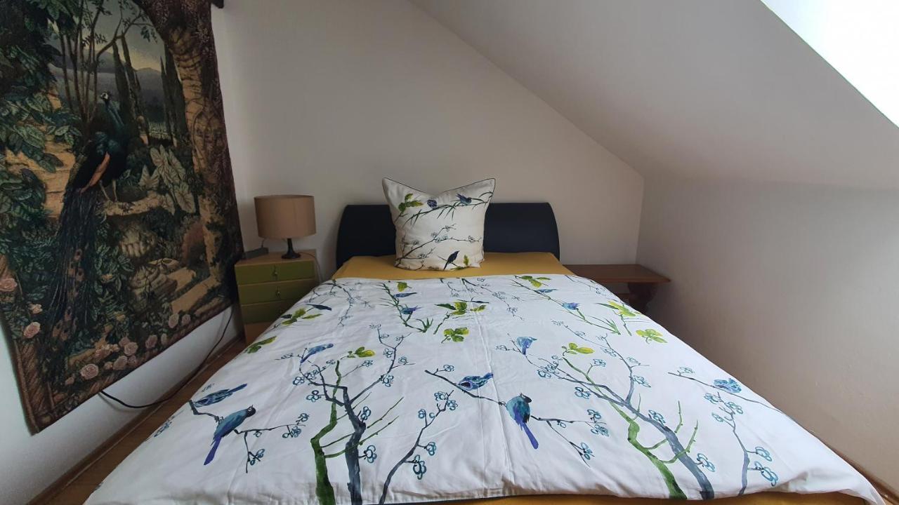 Ferienwohnung Berg View Bad Kissingen Apartment Mit 3 Schlafzimmern Bagian luar foto