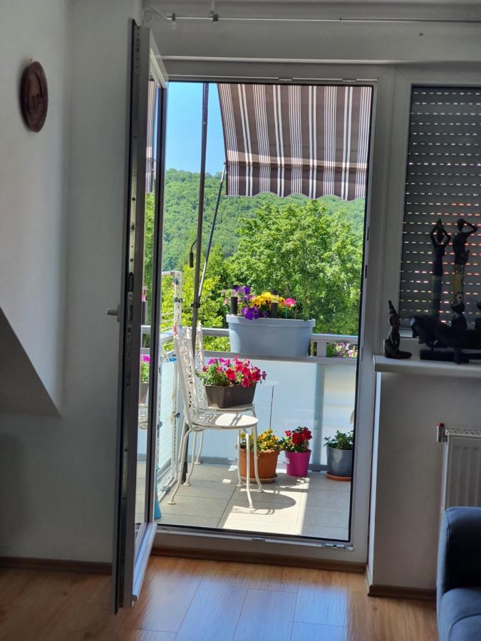 Ferienwohnung Berg View Bad Kissingen Apartment Mit 3 Schlafzimmern Bagian luar foto