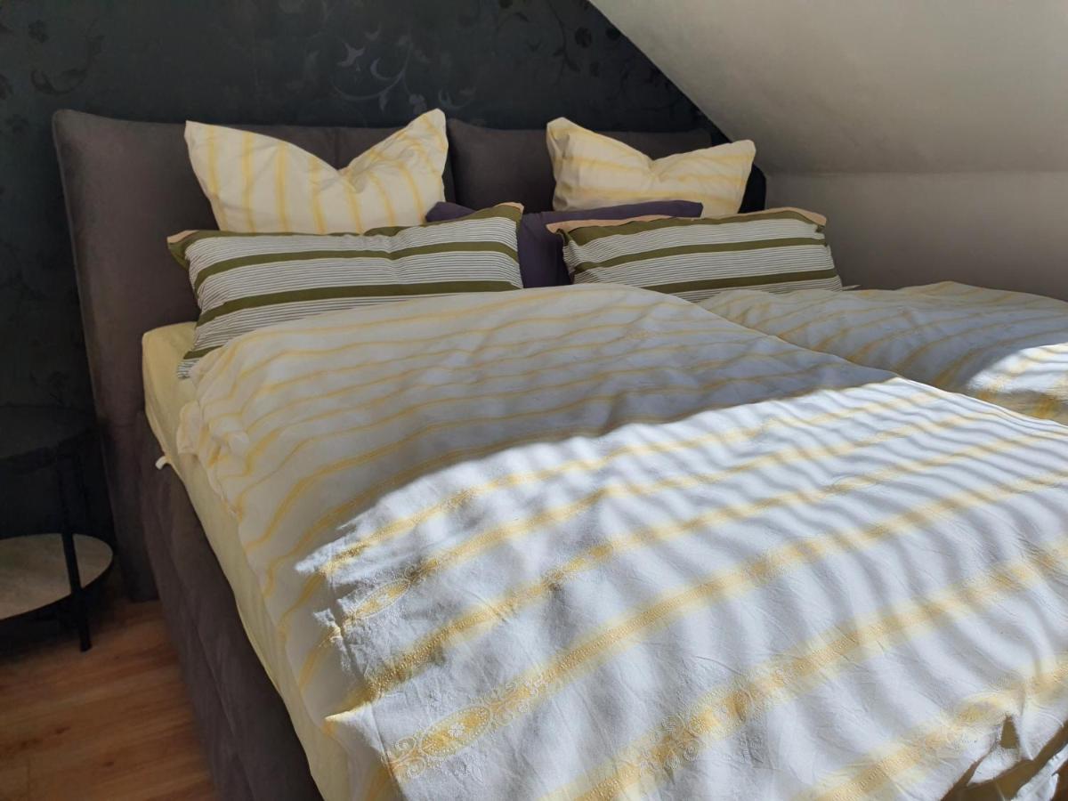 Ferienwohnung Berg View Bad Kissingen Apartment Mit 3 Schlafzimmern Bagian luar foto