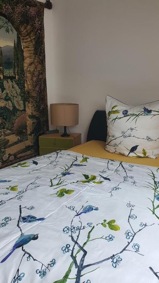 Ferienwohnung Berg View Bad Kissingen Apartment Mit 3 Schlafzimmern Bagian luar foto